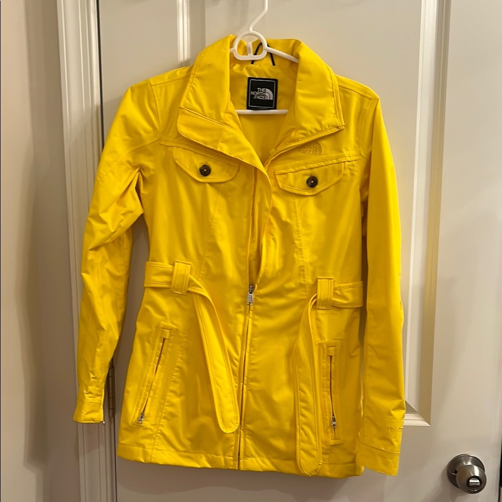 The North Face Women's Vibrant Yellow Utility Jacket